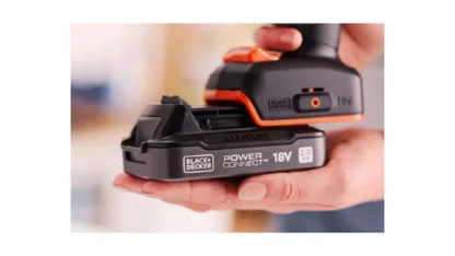 Aku udarna bušilica 18V 2Ah brushless BLD683D2XK Black+Decker - Image 3