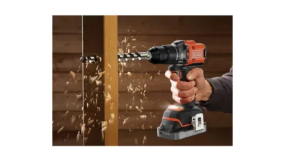 Aku udarna bušilica 18V 2Ah brushless BLD683D2XK Black+Decker - Image 8