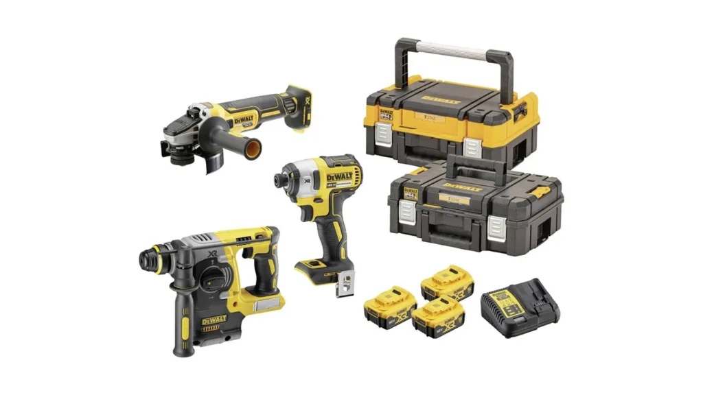 Aku set (bušilica,odvijač+brusilica) 18V DCK305P3T DeWalt