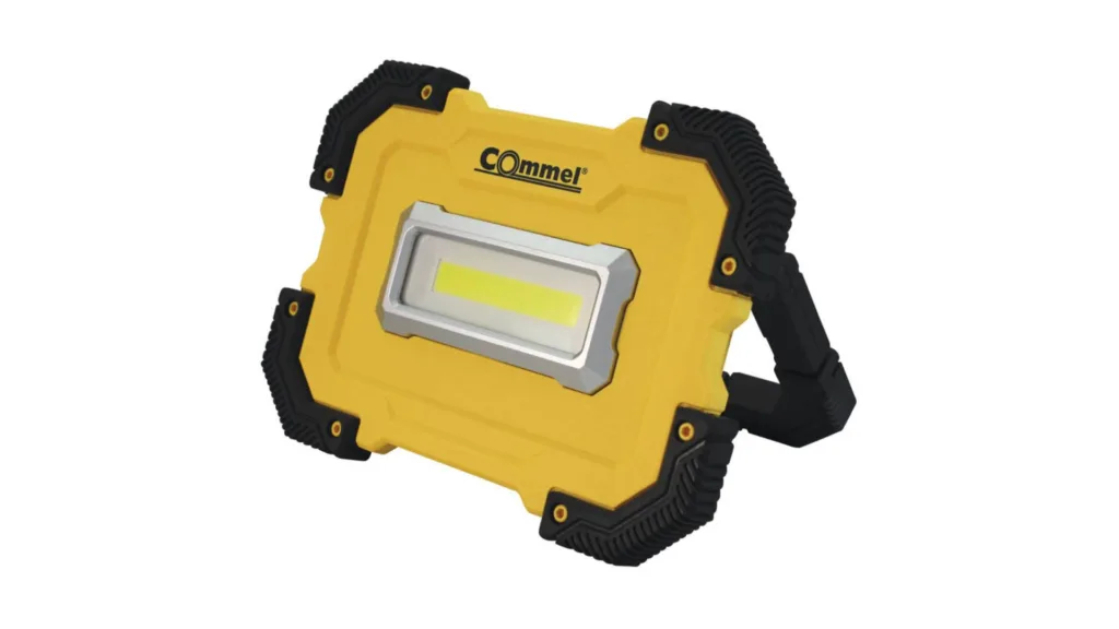 Aku reflektor LED 10W 308-312 Commel