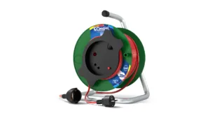 Kabal rolna crveni PP/J 25m 0991 Commel