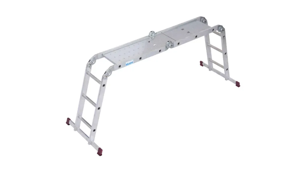 Ljestve Corda zglobne 4x3 sa platformom Krause