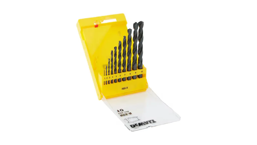 Set borera HSS-R 10/1 DT5911 DeWalt