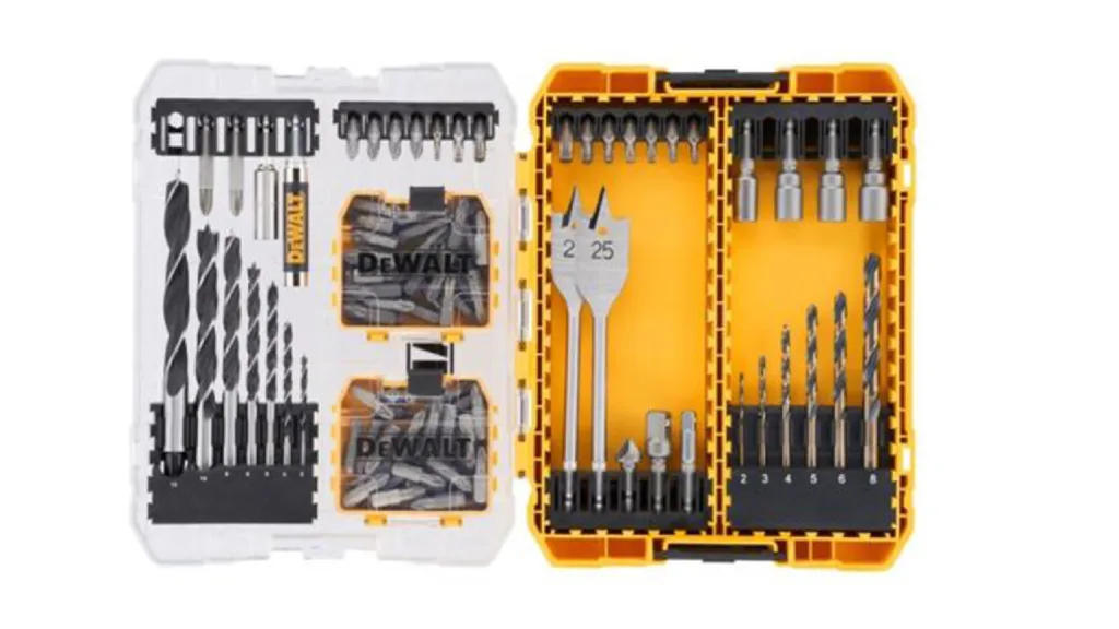 Set nastavaka i borera 100-dijelni DT70785 DeWalt