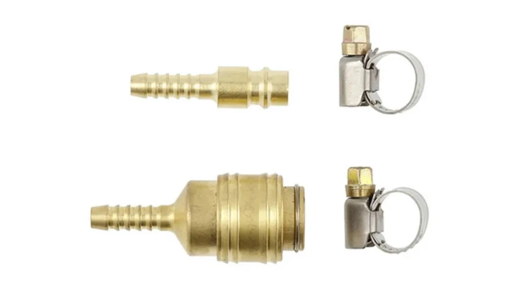 Spojnica za plinsko crijevo 8mm 4-dijelni HT4R821 Hogert