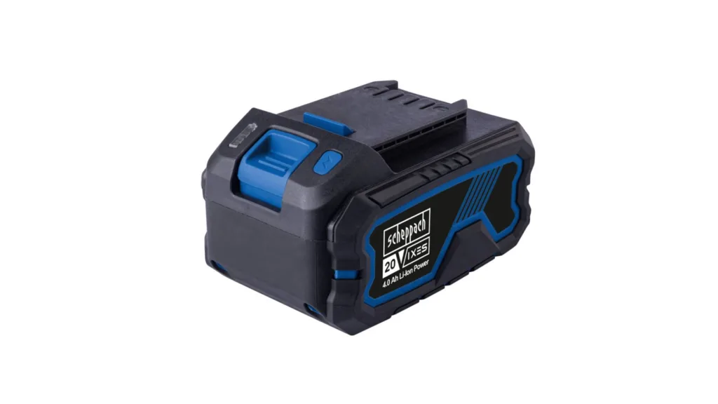 Baterija IXES SBP4.0 20V/4.0 Ah Scheppach