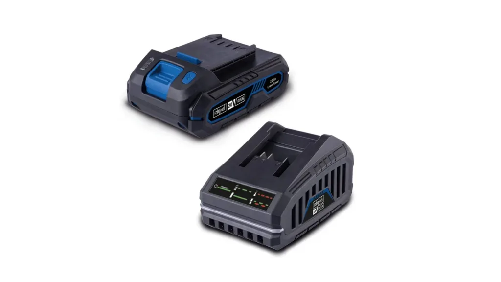 Set baterija + punjač SBSK 2.0Ah Scheppach
