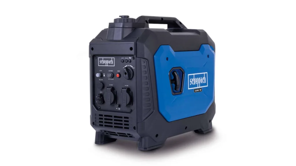 Agregat SG3500i 3200W Scheppach