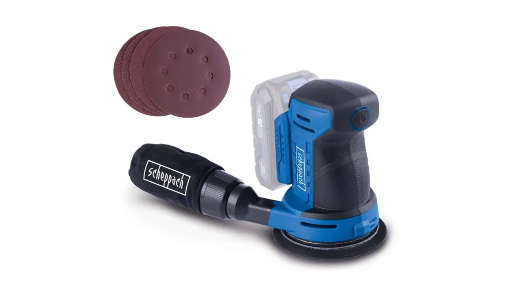 Aku brusilica oscilirajuća 20V C-OBS125-XS4 Scheppach
