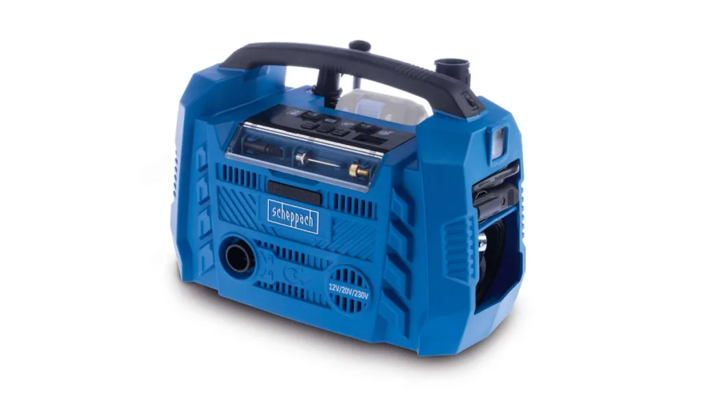Aku hibridni kompresor 20V Airforce6 2Ah Scheppach
