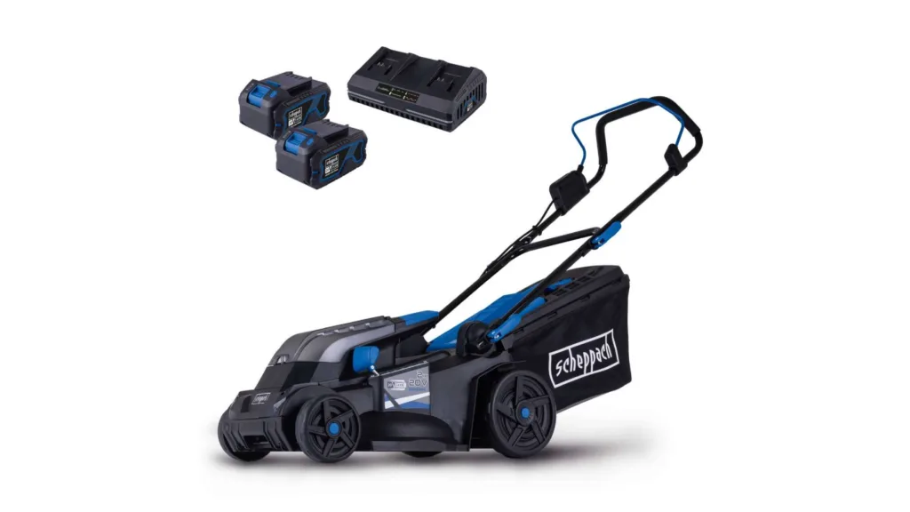 Aku kosilica 2x20V 38cm BC-MP380-XS4 Scheppach