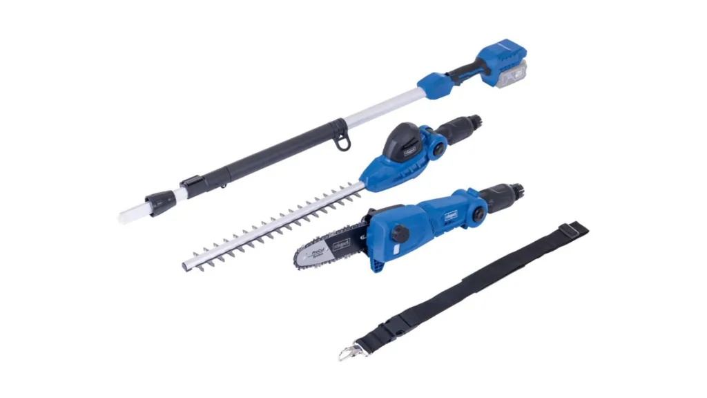 Aku multifunkcionalni vrtni alat 2u1 C-PHTS410-XS2 Scheppach