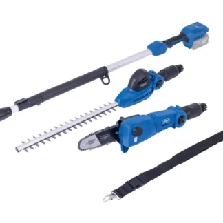 Aku multifunkcionalni vrtni alat 2u1 C-PHTS410-XS2 Scheppach