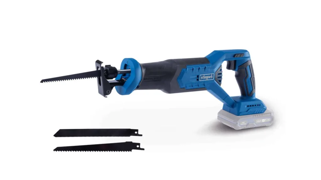 Aku pila lisičiji rep 20V BC-RS250-XS2 Scheppach