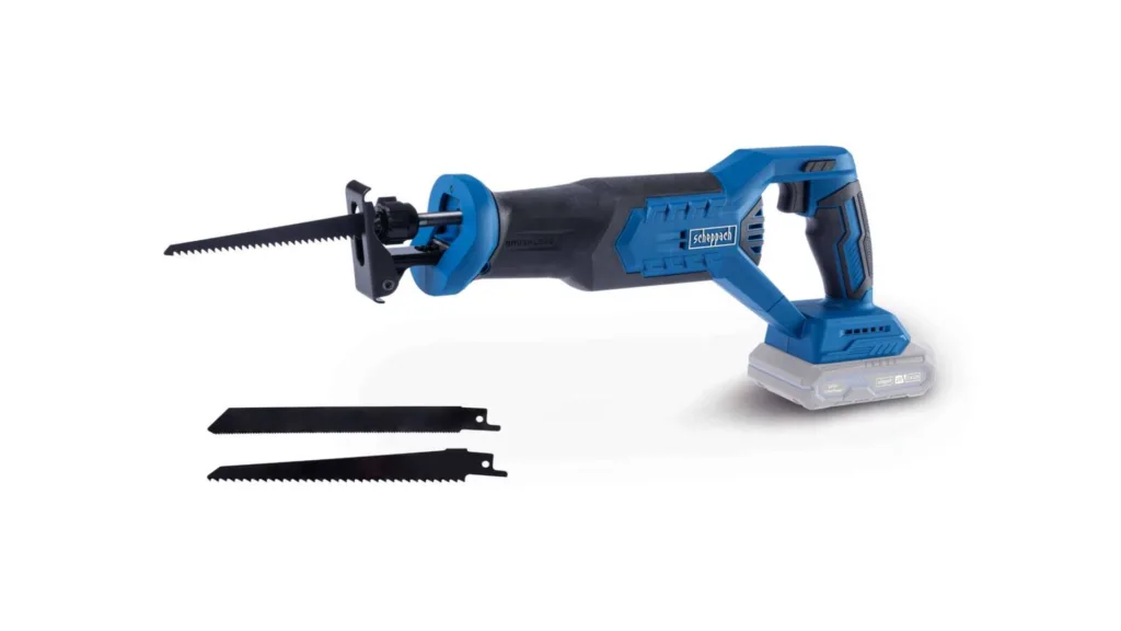 Aku pila lisičiji rep 20V BC-RS250-XS4 Scheppach