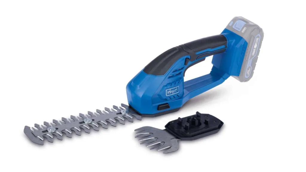 Aku škare za travu i živicu C-HTGS200-XS4 Scheppach