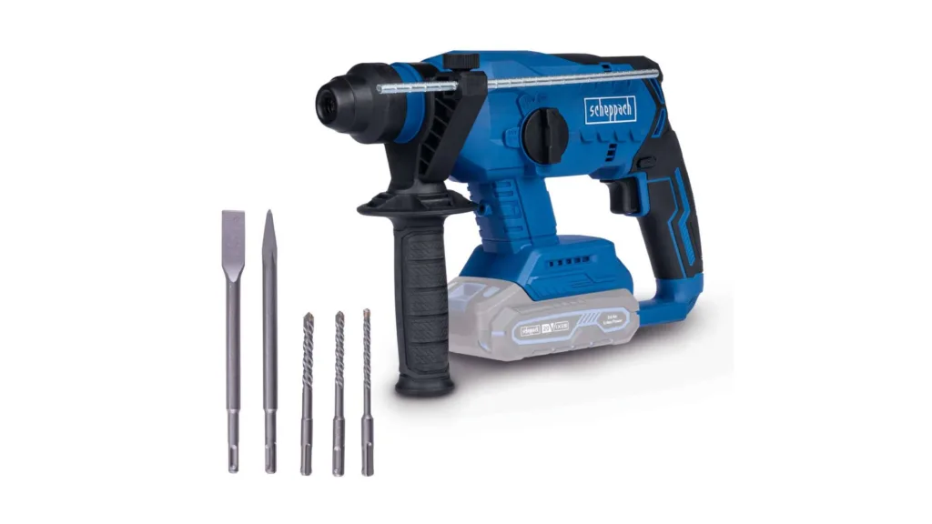 Aku udarna čekić-bušilica 20V BC-RHD230-XS4 Scheppach
