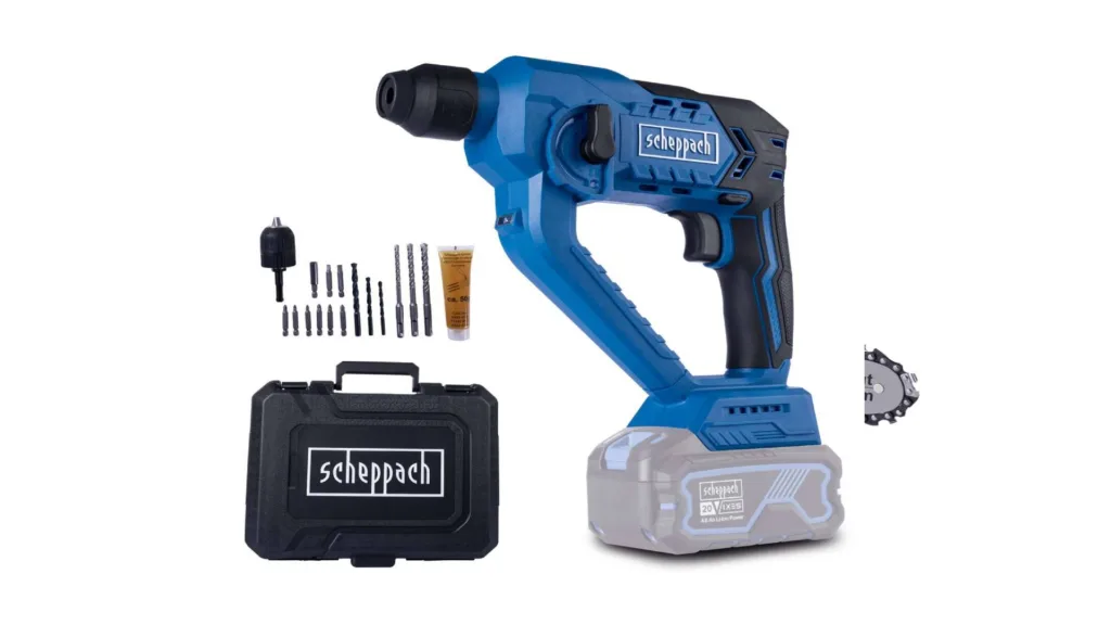 Aku udarna čekić bušilica SDS PLUS C-RHD130-XS2 Scheppach