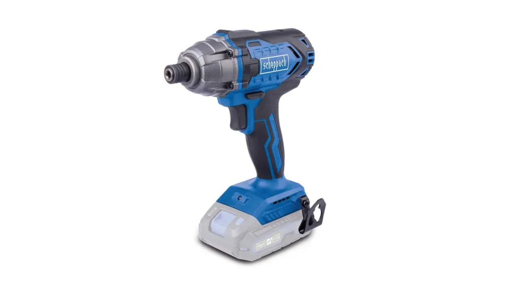 Aku udarni odvijač 20V C-ID180-XS2 180Nm 1/4” Scheppach