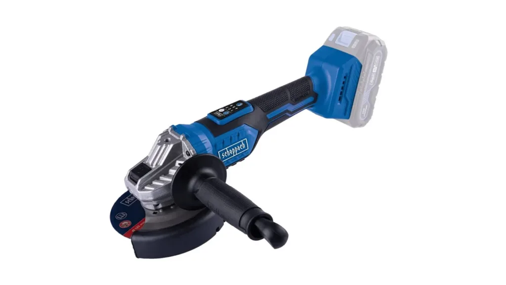 Aku ugaona brusilica 20V BC-AG125-XS2 Scheppach