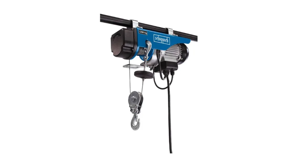 Električna dizalica HRS250 530W Scheppach