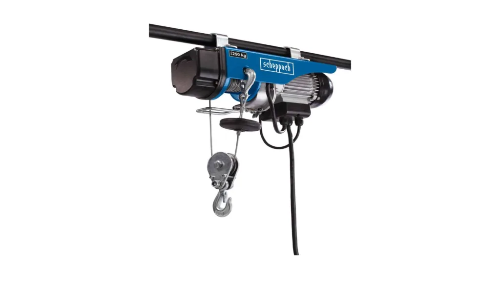 Električna dizalica HRS400 780W Scheppach