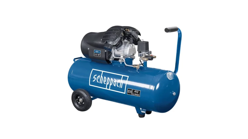 Kompresor 100l HC120DC Scheppach