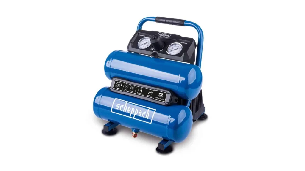 Kompresor 7,5l HC10-TWIN Scheppach