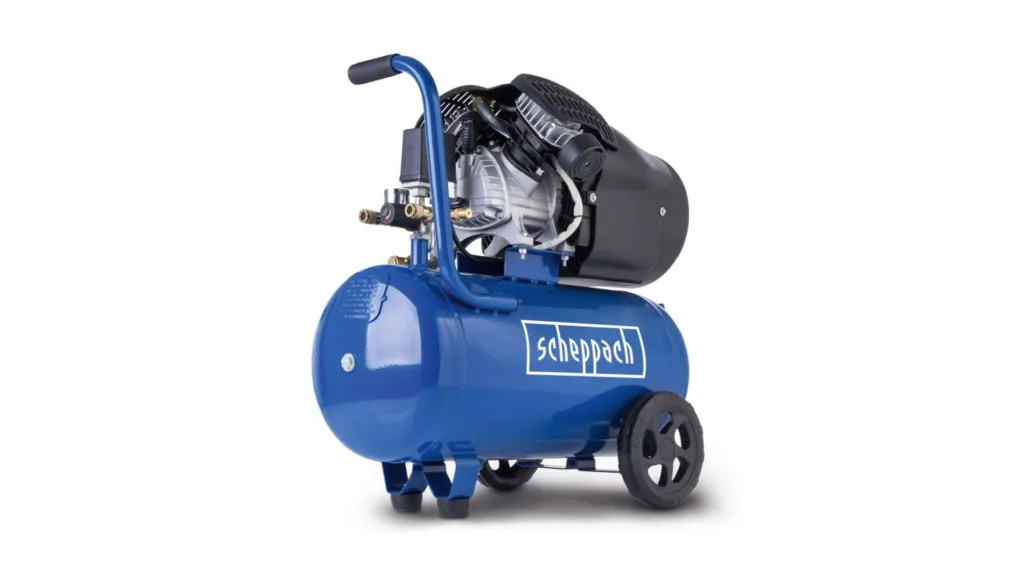 Kompresor na vazduh HC52DC 50l Scheppach