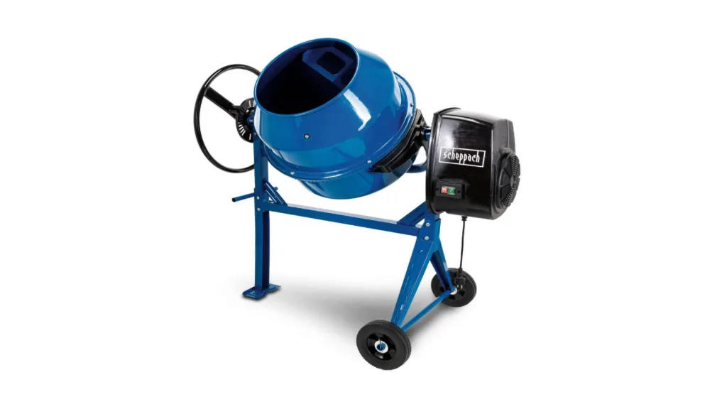 Mješalica za beton 140l MIX140 Scheppach