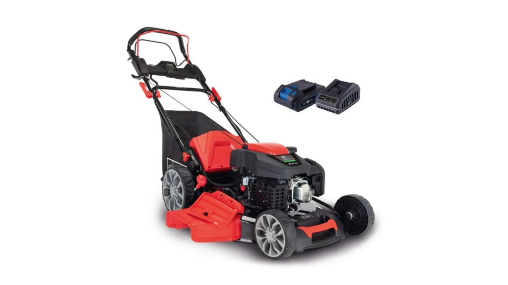 Motorna kosilica MS225-56E Scheppach