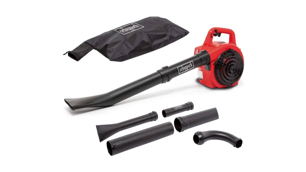 Motorni puhač i usisivač lišća LBH2600P Scheppach