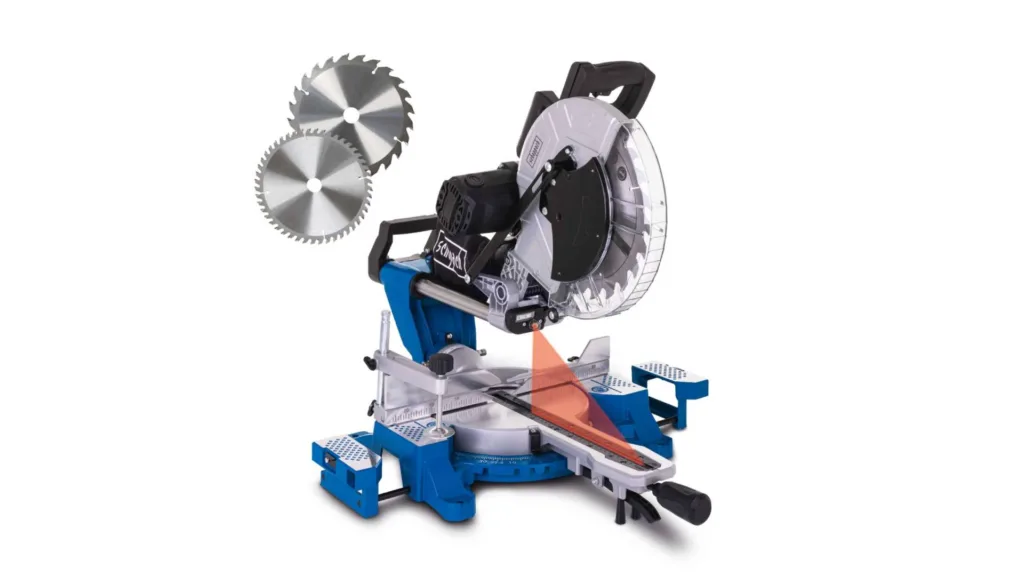 Potezna pila za drvo 2000W 305mm HM140L Scheppach