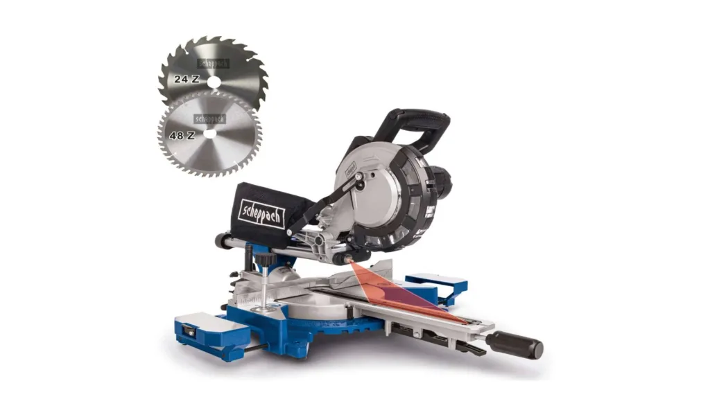 Potezno nagibna pila HM216 Scheppach