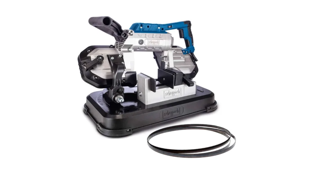 Potezno nagibna pila za metal MBS1200 Scheppach