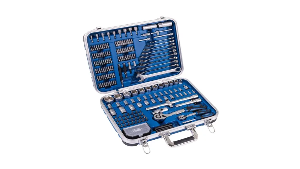 Set alata u koferu 233-dijelni TB235 Scheppach