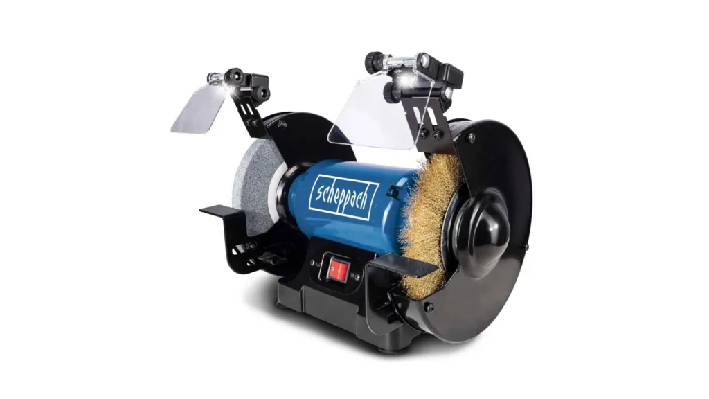 Stona dvostrana brusilica SM150LB 400W Scheppach