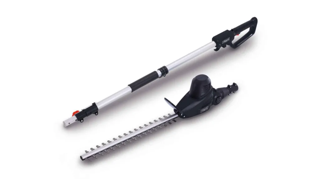 Teleskopske električne škare za živicu ETHT500 Scheppach