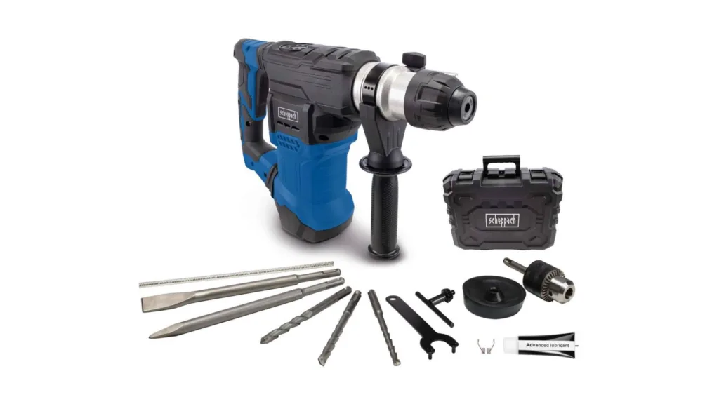 Udarna bušilica 1500W DH1500 Scheppach