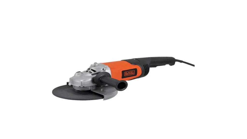 Ugaona brusilica BDGL2223 230mm 2200W Black+Decker