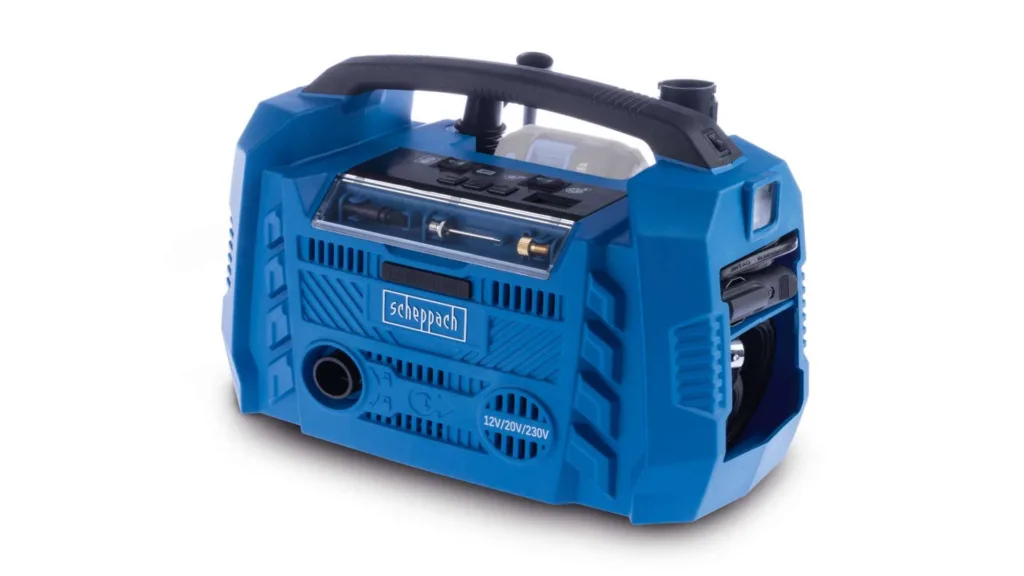 Aku hibridni kompresor 20V Airforce6 4Ah Scheppach