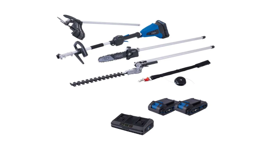 Aku multifunkcionalni alat 4u1 BC-MFH400-XS2 Scheppach