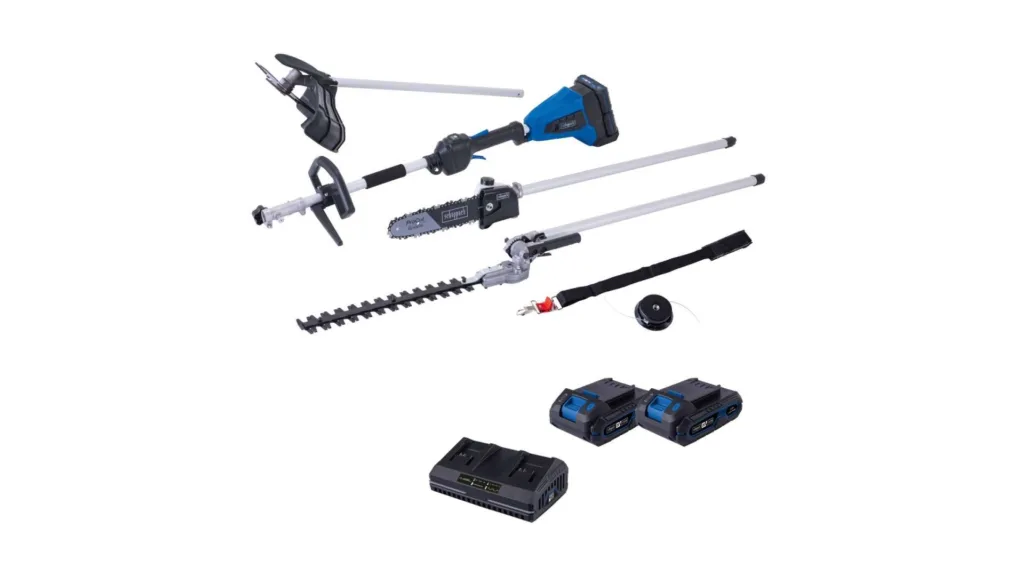 Aku multifunkcionalni alat 4u1 BC-MFH400-XS4 Scheppach