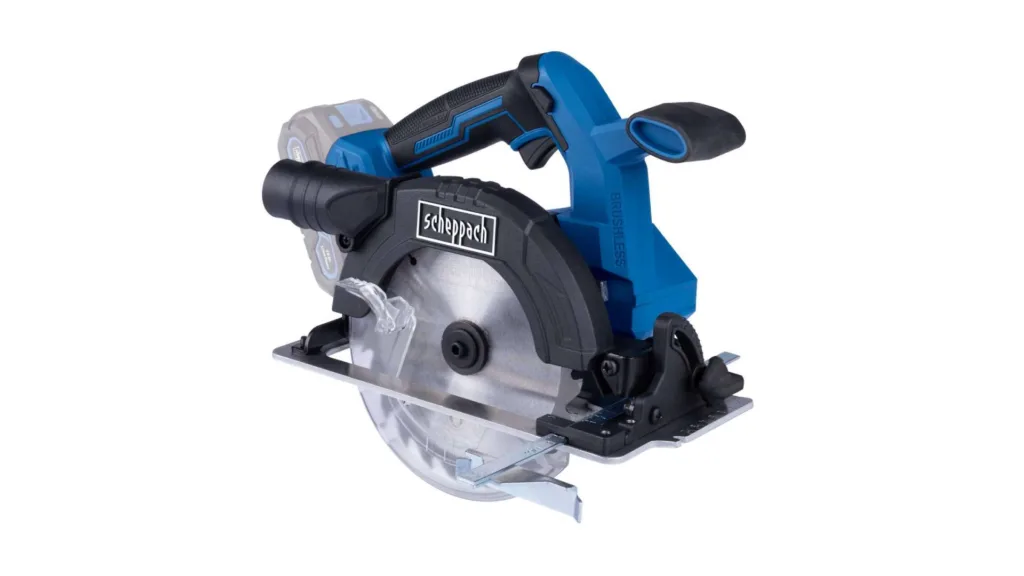 Aku ručna kružna pila 20V BC-HCS165-XS4 Scheppach