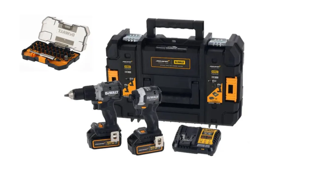 Aku set (bušilica + udarni izvijač) DCK200MM2T DeWalt