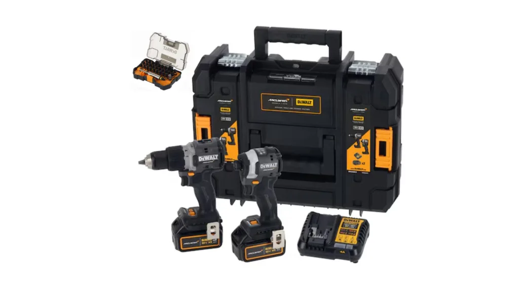 Aku set (bušilica + udarni izvijač) DCK200MP2T DeWalt