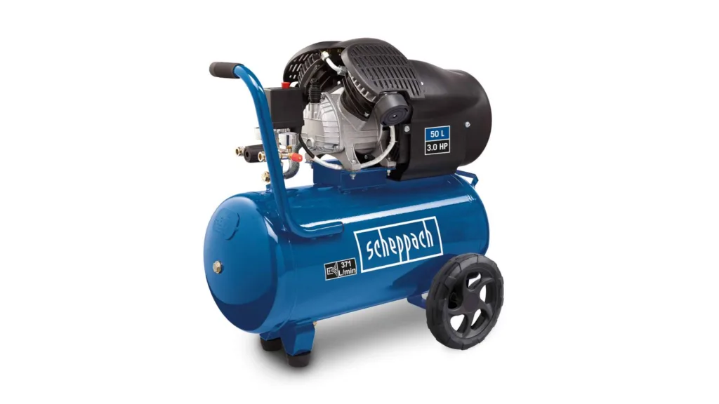 Kompresor na vazduh HC53DC 50l Scheppach