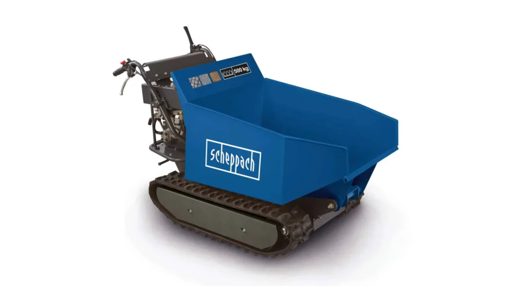 Motorna kolica DP5000 5,6KS Scheppach