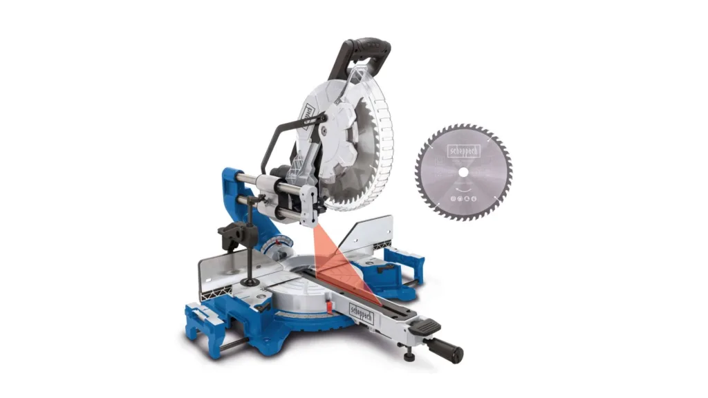 Potezno nagibna pila 2000W 305mm HM305SL Scheppach