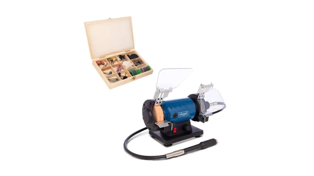 Stona brusilica sa fleksibilnim vratilom za brušenje HG35 Scheppach